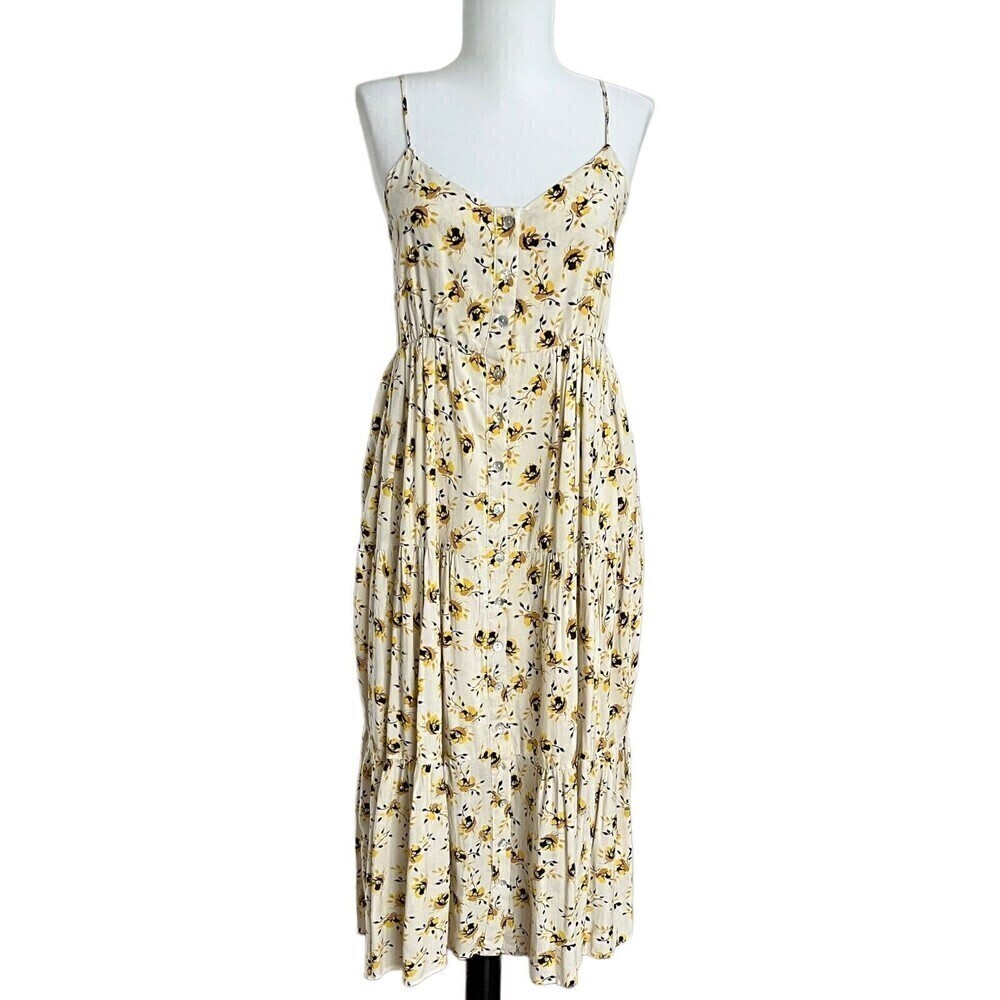 DRA dainty Floral midi Dress Size XS